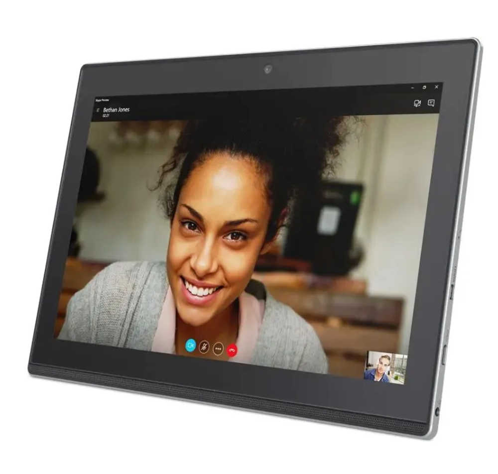 10.1" Уценённый ноутбук lenovo miix 320-10icr (1920x1200, intel atom x5-z8350, RAM 4ГБ, SSD 64ГБ, Win 10Pro)