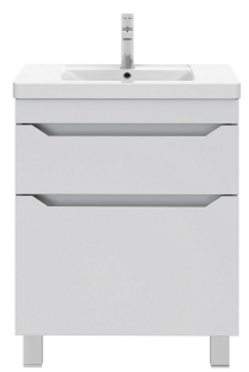 Тумба РОНДО 60 напол. 2 ящика (Фостер 60)