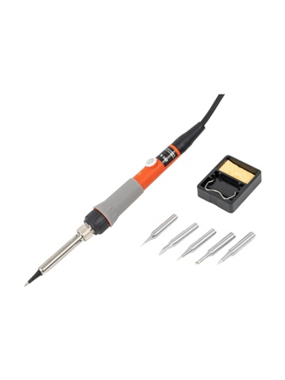 Керамический паяльник Gigant с регулировкой температуры, 5 жал, 60Вт GES-03