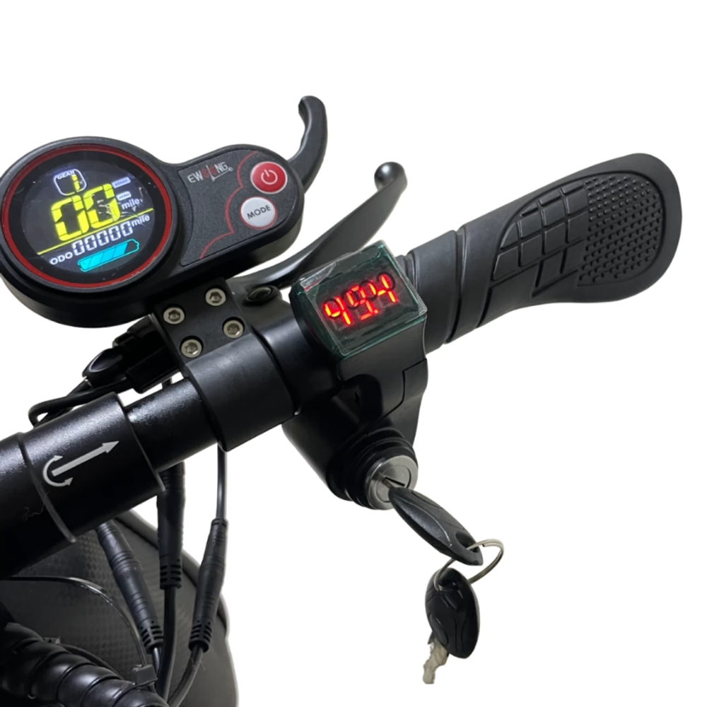 Электросамокат Wolong M4 Pro Plus 2x1000W, 48V, 20Ah