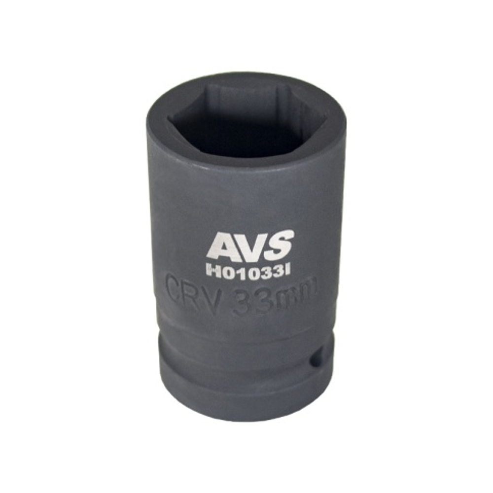 Головка торцевая ударная 6-гранная 1''DR (33 мм) AVS H01033I