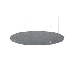 AcustiX Потолочная панель круглая VE.PP-KR-800 Морская Галька 800*800*12