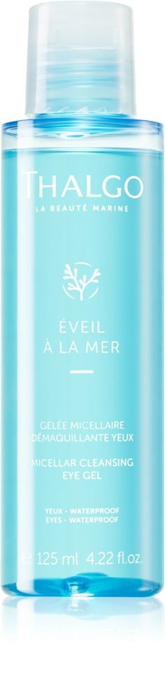 Thalgo мицеллярный очищающий гель для глаз Éveil à la Mer Micellar Cleansing Eye Gel