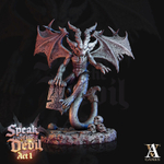 Grand Alliance Chaos Chaos Daemons Демон хаоса миниатюра для dnd, днд, pathfinder, фентези, Настольная игра, НРИ, Варгейм, РПГ