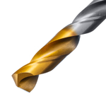 Сверло спиральное по металлу 11 x 142 мм, Р6М5, Golden Tip Denzel