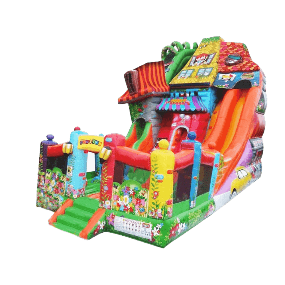 Надувной батут "Детский особняк"