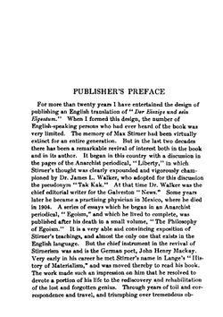 The ego and his own | Max Stirner