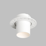 DK3057-WH Встраиваемый светильник под шпатлевку Vibi, GU5.3, LED, белый, пластик