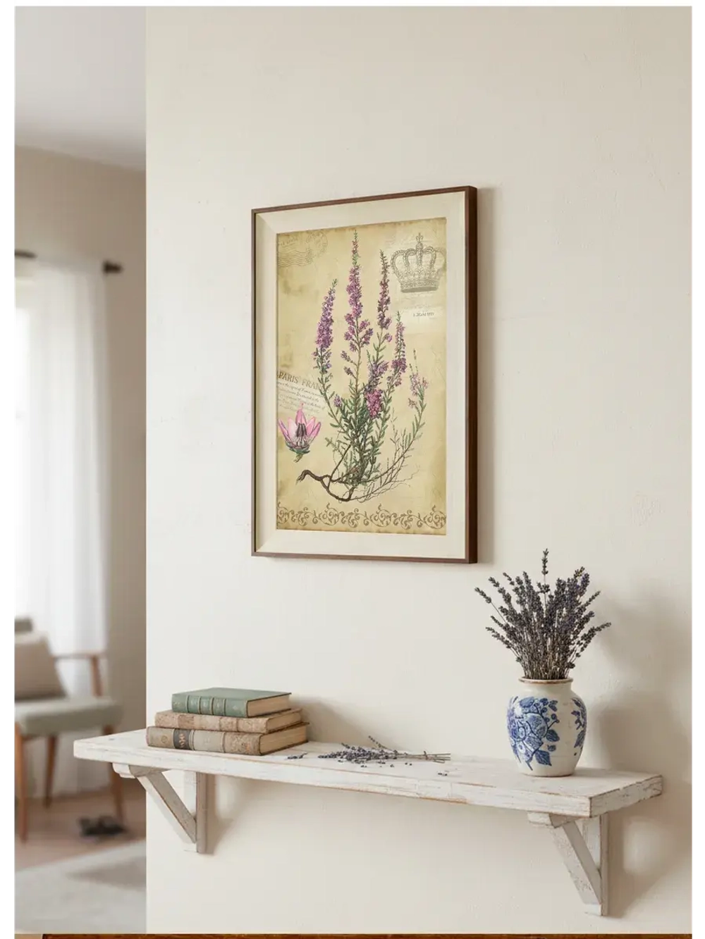 Картина на стену интерьерная на холсте 25*35 см