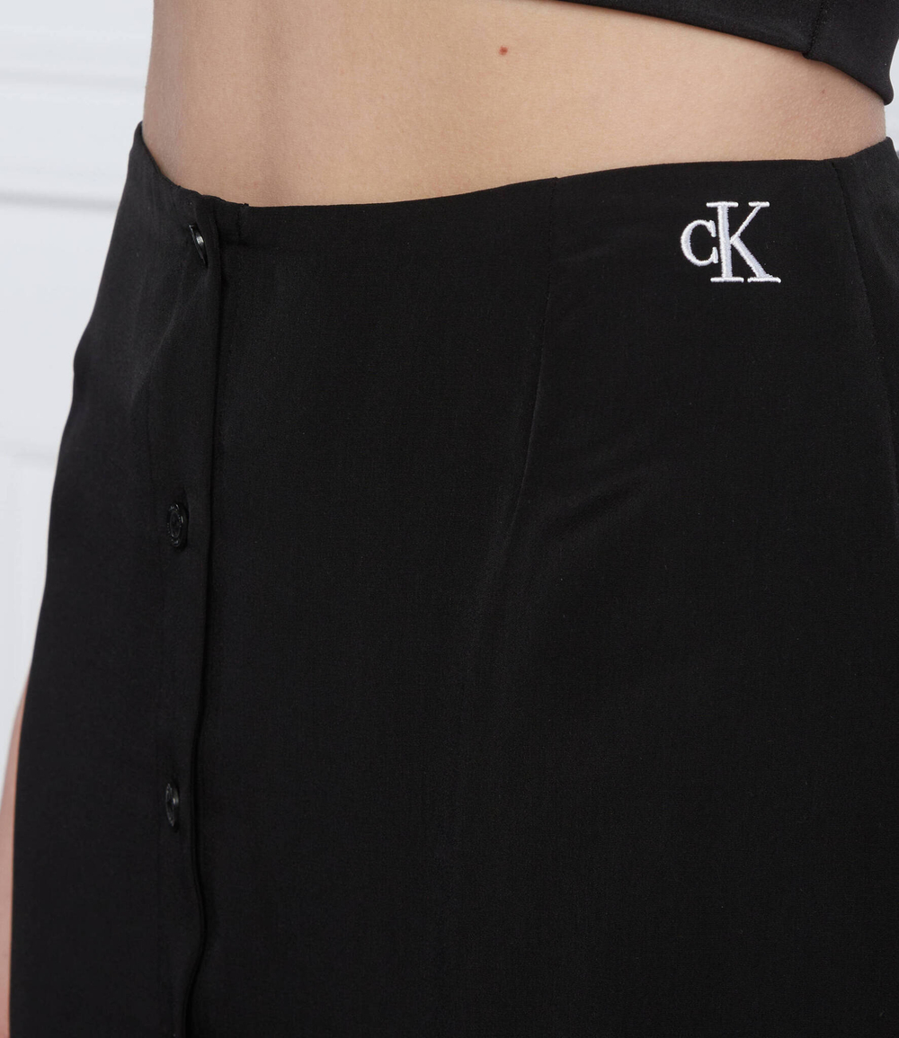 юбка CALVIN KLEIN JEANS - черный(J20J218190)
