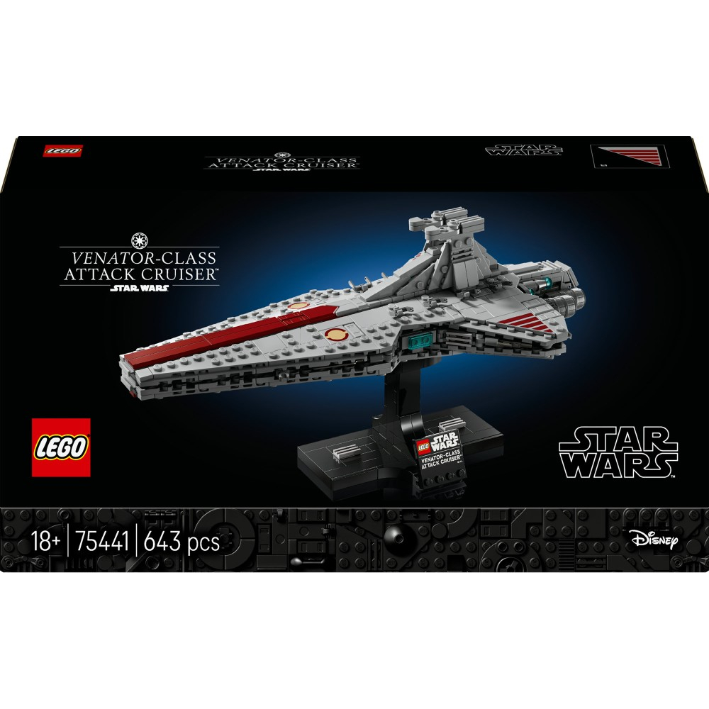 LEGO Star Wars - Крейсер типа Венатор 75441