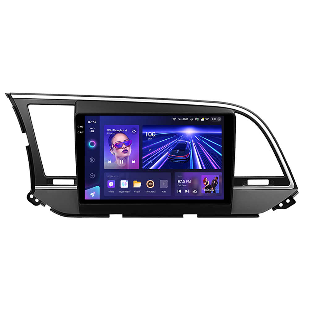 9" Teyes CC3 2K для Hyundai Elantra 2016-2018