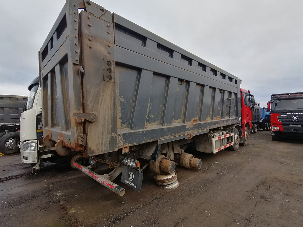 Shacman (Shaanxi) SX* 8x4 Самосвал SX33186W366C (Дизельный, 10,8 л, 441 л.с., МТ)