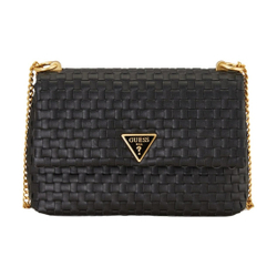 Guess Lisbet Shoulder Bag Synthetic Black, HWWA877421032BLACK