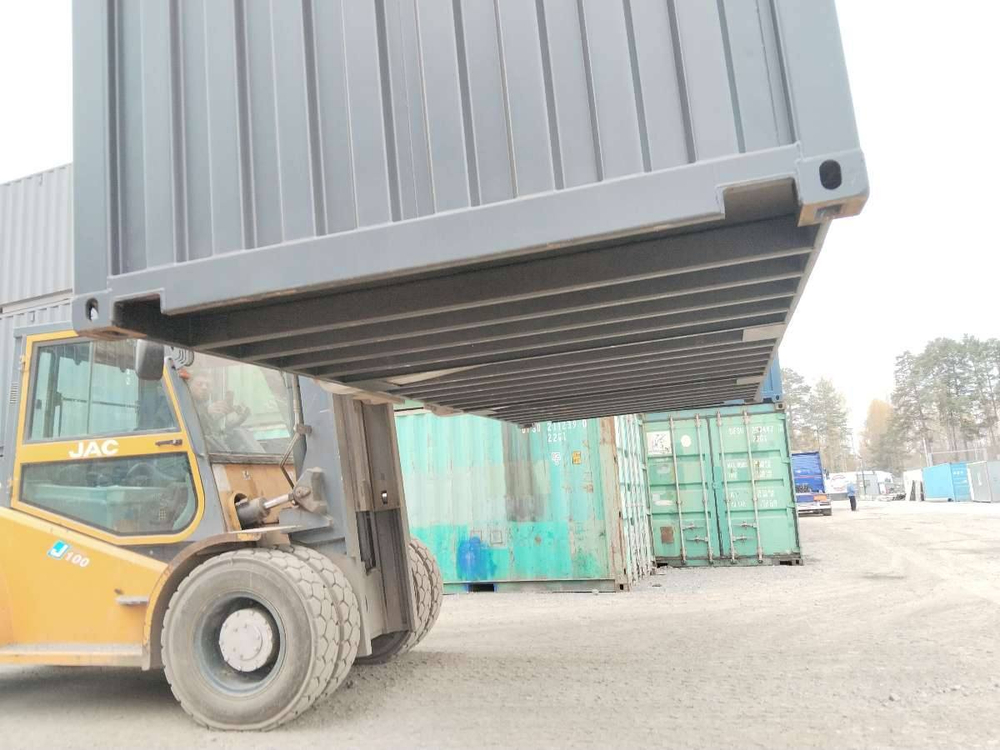 Контейнер 20 футов № MCCU1113012