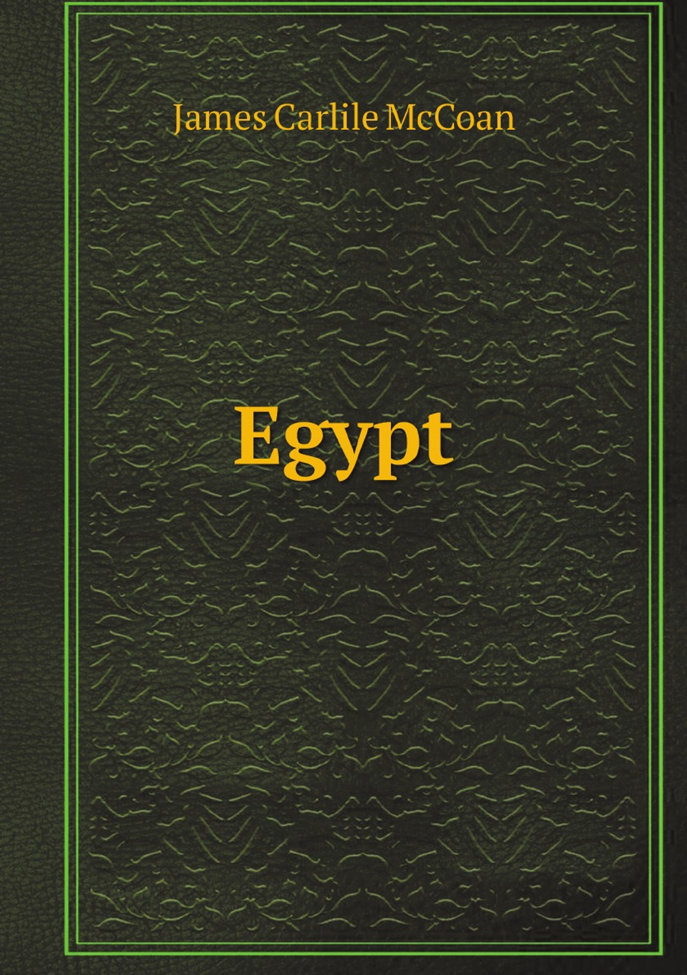 Egypt / Египет | James Carlile McCoan
