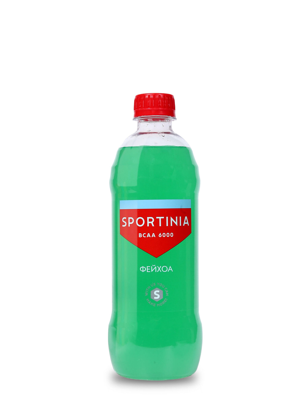 Sportinia BCAA 0,5л ПЭТ Фейхоа