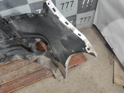 Бампер передний Mitsubishi Outlander 3 15-18 Б/У Оригинал 6400H227