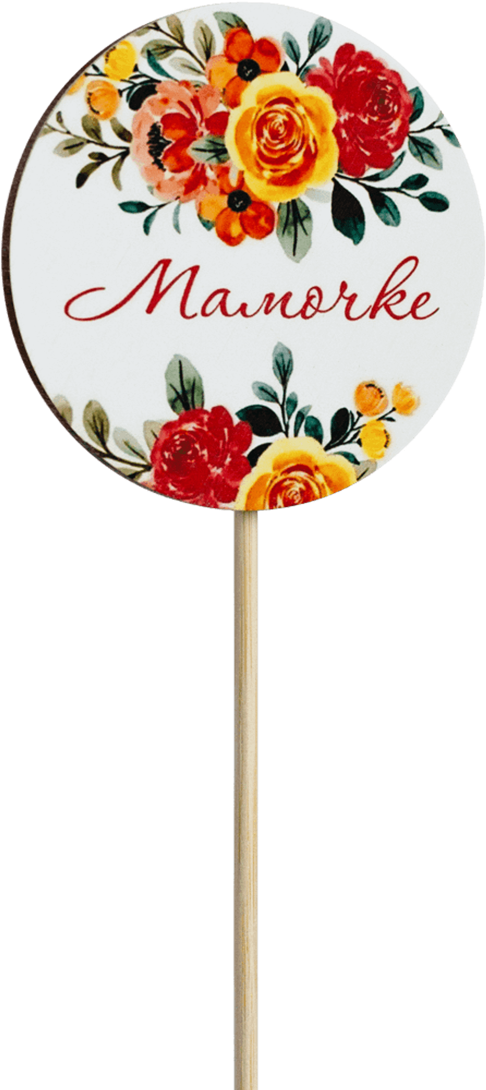 Топпер Мамочке! (Комплект 5шт.)