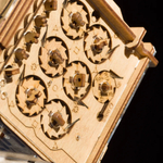 Деревянный Квестбокс "Испытание Камелота" от IDventure - головоломка, сборная модель, 3D пазл, коробочка с секретом