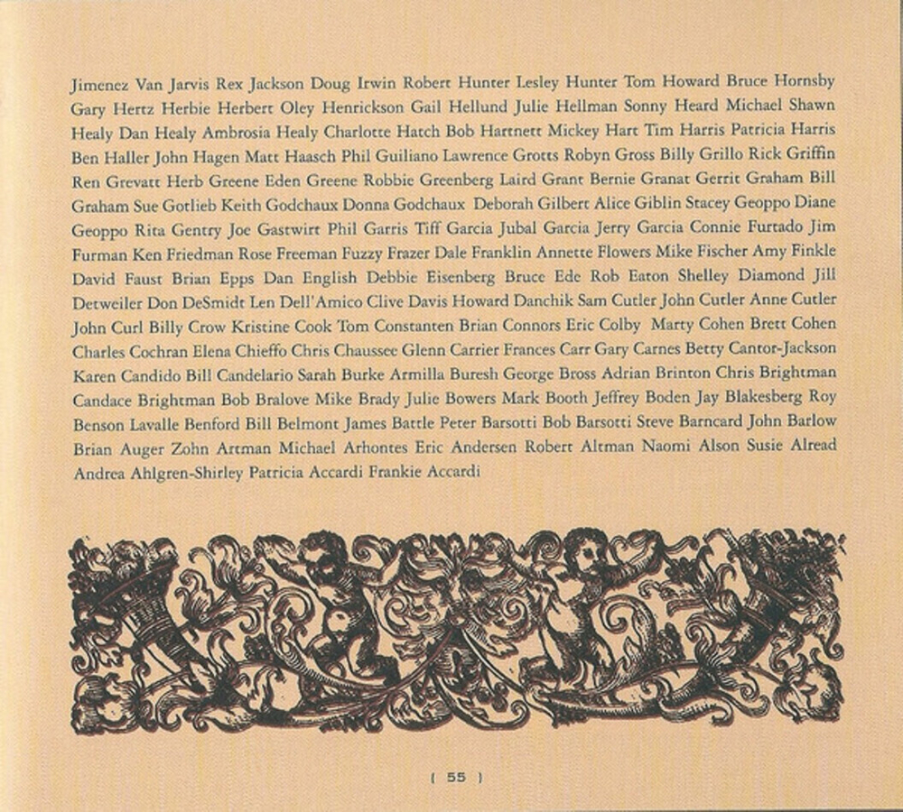 The Grateful Dead / So Many Roads (1965-1995) (5HDCD)