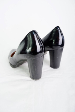 Туфли лакированные, 38 размер