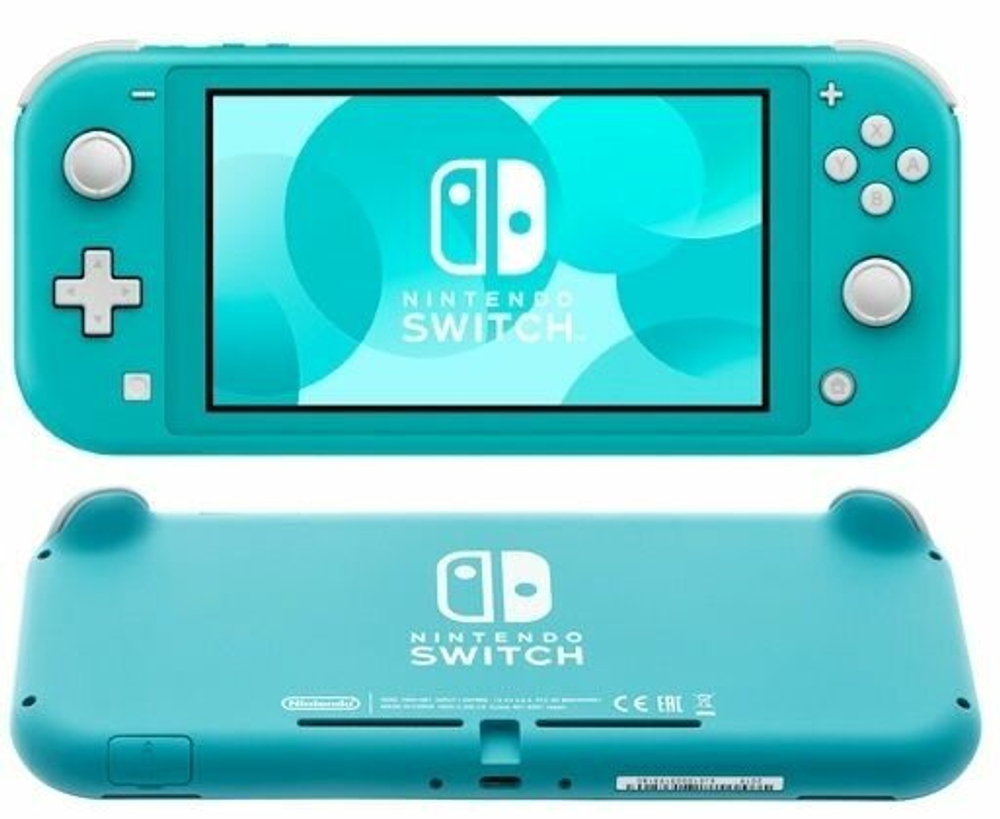 Портативная игровая консоль "Nintendo Switch Lite" 32 ГБ Turquoise