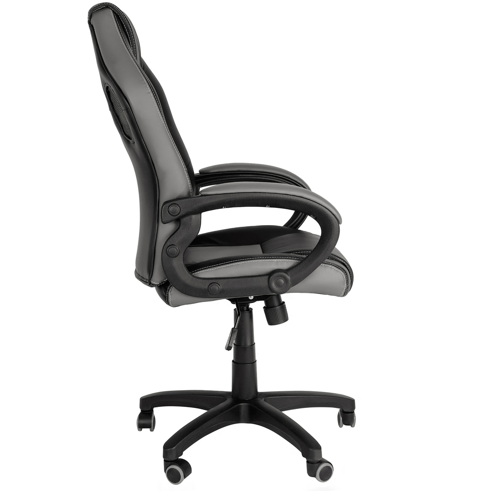 Компьютерное кресло MF-349 black+dark gray