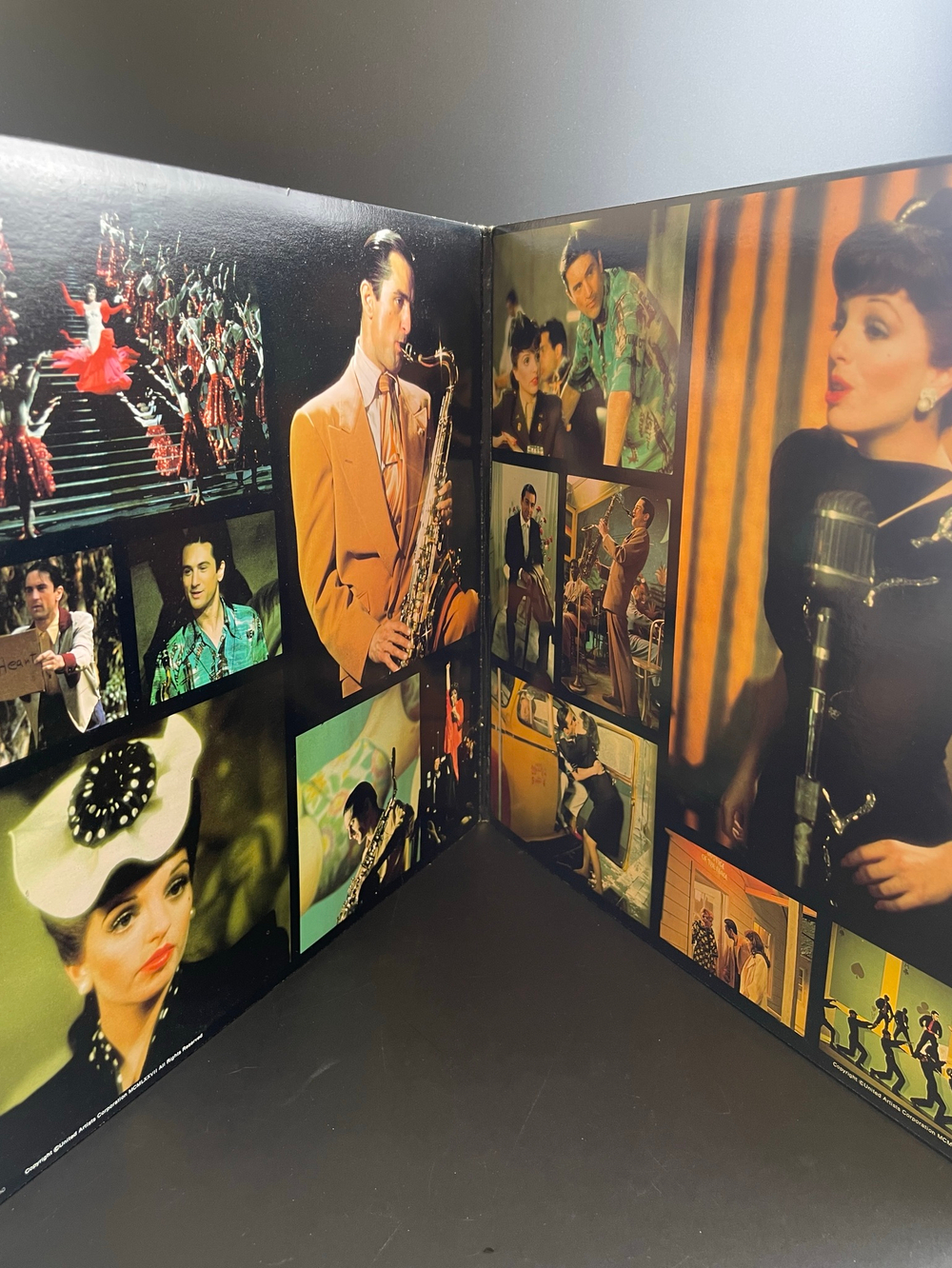 Liza Minnelli - Robert De Niro – New York, New York, USA, 1977 - 2 LP. Виниловая пластинка 12 дюймов