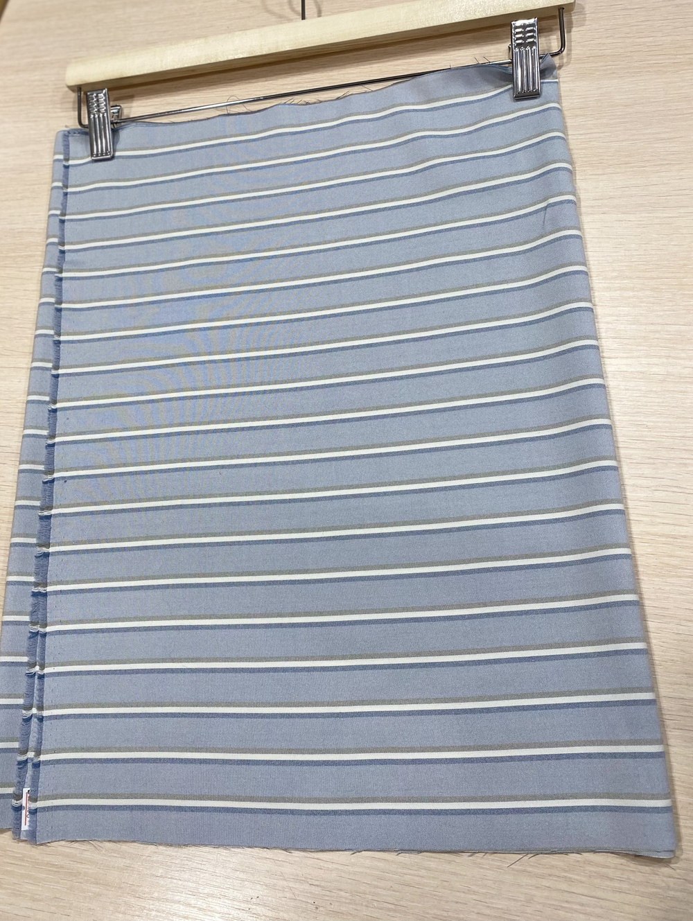 Ткань блузочная, рубашечная 80% хлопок 20% вискоза (Италия) ш-150см 1м