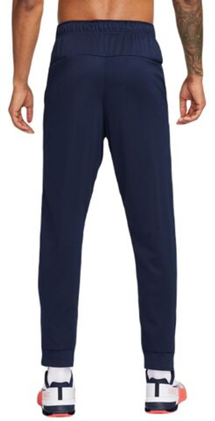 Теннисные брюки Nike Totality Dri-FIT Tapered Versatile Trousers - obsidian/black - Blue