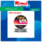 Монофильная леска для рыбалки Momoi Trolling Line 0,45 мм, 18,0 кг, 150 м, прозрачная, 1 штука. Товар уцененный