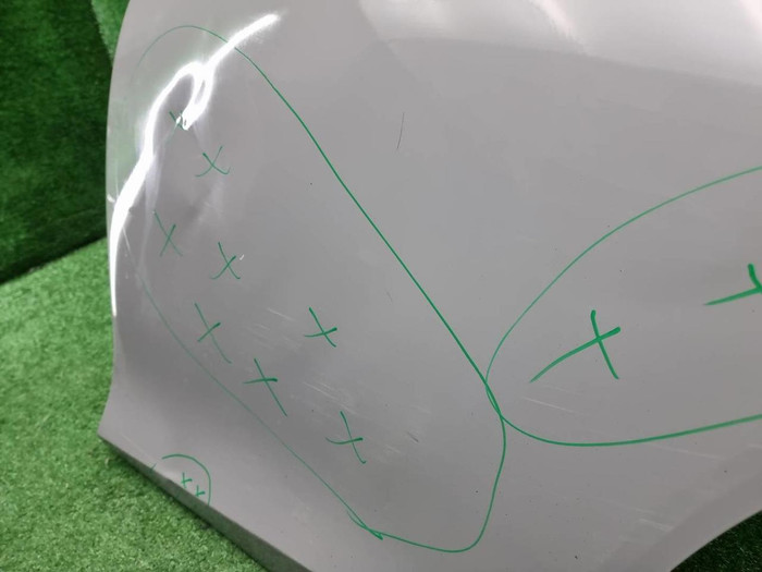 Дверь задняя левая Changan Uni-V (2022-н.в.)