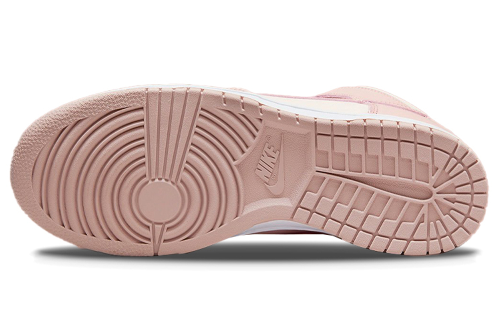 Кроссовки Nike Dunk Pink Oxford (Женская размерная сетка)