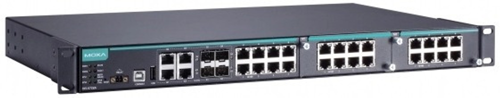 Коммутатор управляемый MOXA IKS-6728A-4GTXSFP-48-48-T