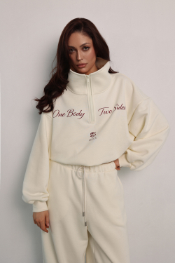 Анорак кремовый