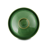 Чаша с крышкой 13 см зелёная 23590 Kyoto