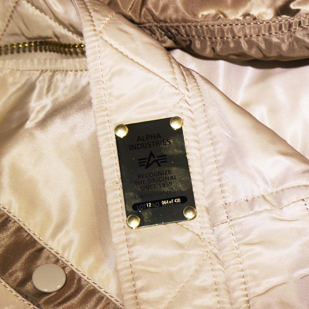 Куртка бомбер Alpha MA-1 Souvenir Tiger Flight Jacket