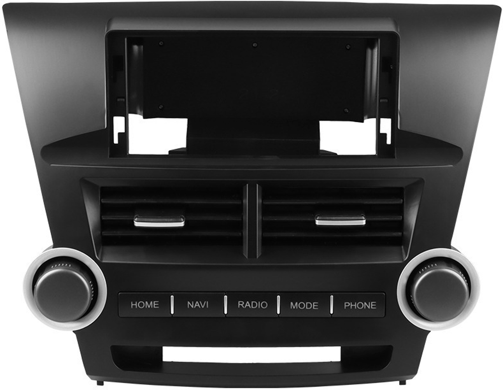 Магнитола для Toyota Highlander 2 XU40 2007-2013 (поддержка JBL) - Teyes LUX ONE 360 монитор 12.3" 2K QLED на Android 10, 6/128Гб, CarPlay, 4G SIM-слот, 4 камеры в комплекте