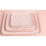 Тарелка керамическая «Pink Stone» 26,5*26,5*2,3см