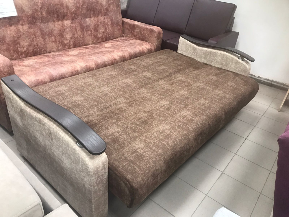 Диван-книжка "Modena-Brown"
