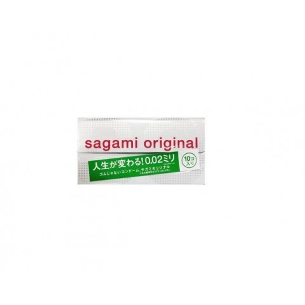 Презервативы Sagami Original 002 ультратонкие, 10 шт.