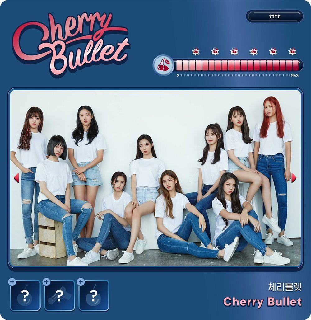 Альбом Cherry Bullet - Let's Play Cherry Bullet 1st Single Album