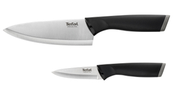 Набор ножей Tefal K2219355 Essential нож для овощей 9 см + шеф-нож 15 см.