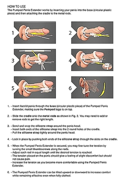 Удлиннитель пениса Penis Extender