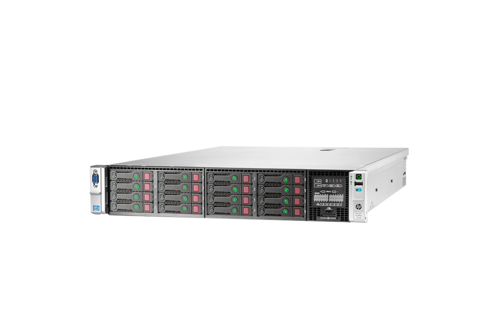 Сервер HP DL380p Gen8 16SFF