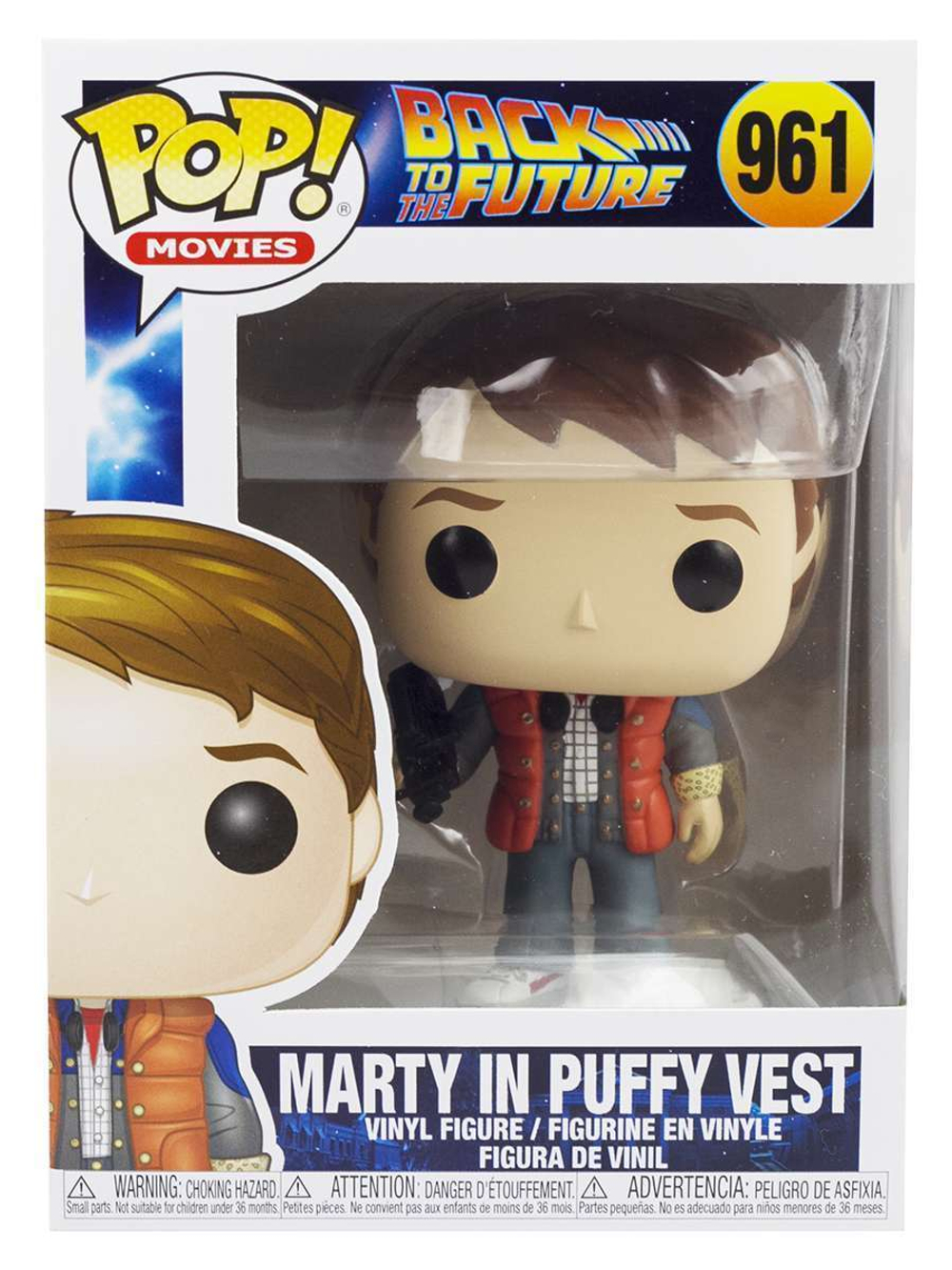 Фигурка Funko POP! Movies BTTF Marty in Puffy Vest (961) 48705