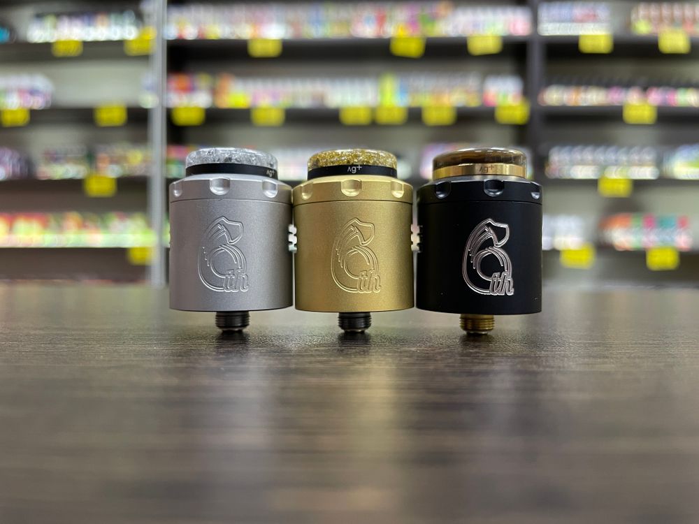 Hellvape Dead Rabbit V3 RDA 6th Anniversary Edition