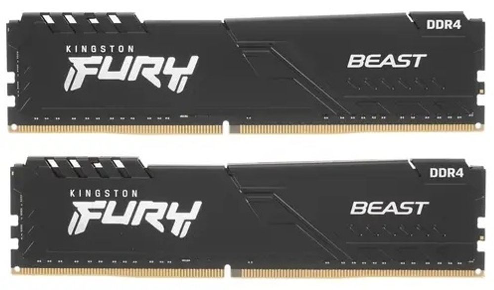 Оперативная память Kingston KF432C16BBK2/32 32 Гб