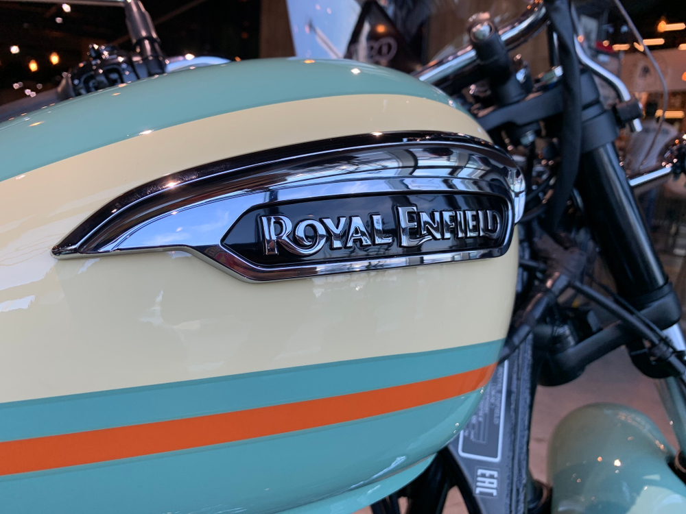Royal Enfield Meteor 350 Aurora Green